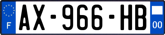 AX-966-HB