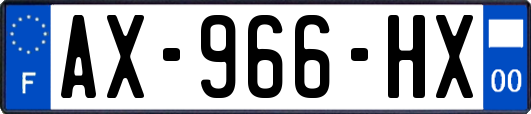 AX-966-HX