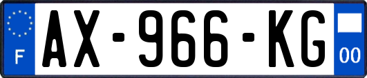 AX-966-KG
