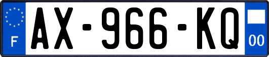 AX-966-KQ