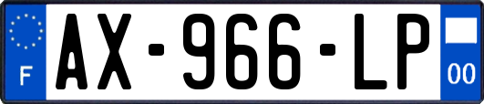 AX-966-LP