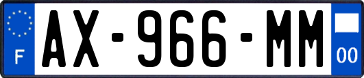 AX-966-MM