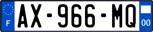 AX-966-MQ