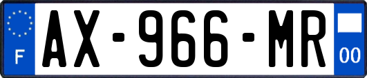 AX-966-MR