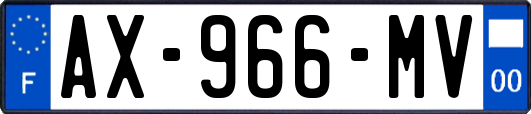AX-966-MV