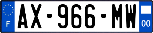 AX-966-MW