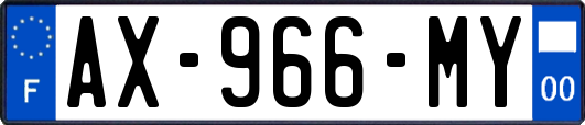 AX-966-MY