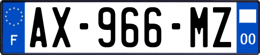 AX-966-MZ