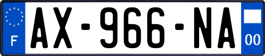AX-966-NA