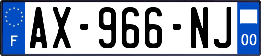AX-966-NJ
