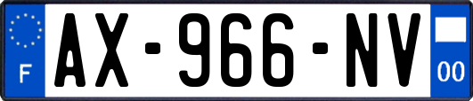 AX-966-NV