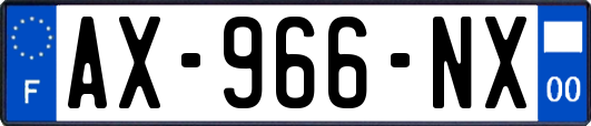 AX-966-NX