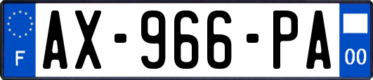 AX-966-PA