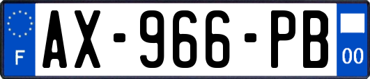 AX-966-PB