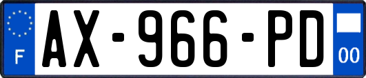 AX-966-PD
