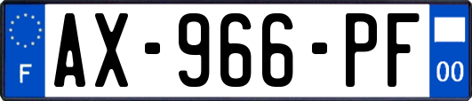 AX-966-PF