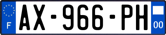 AX-966-PH