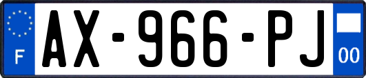 AX-966-PJ