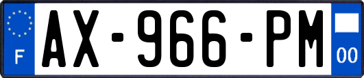 AX-966-PM