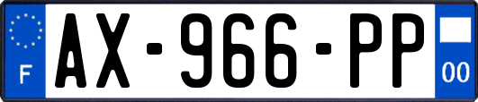 AX-966-PP