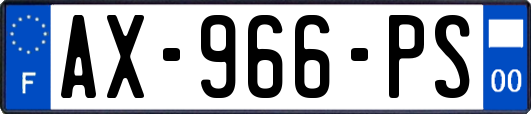 AX-966-PS