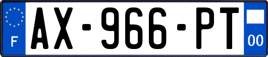 AX-966-PT