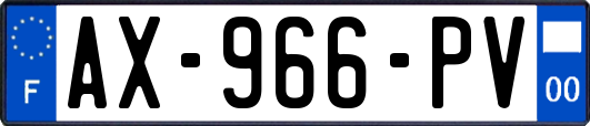 AX-966-PV