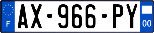 AX-966-PY