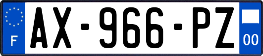 AX-966-PZ
