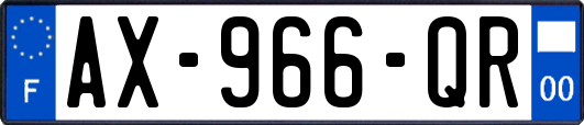 AX-966-QR