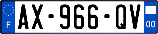 AX-966-QV