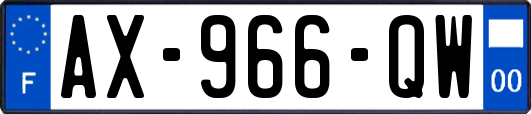 AX-966-QW