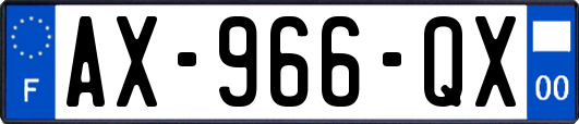 AX-966-QX