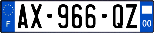 AX-966-QZ