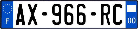 AX-966-RC