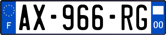 AX-966-RG