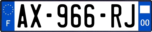 AX-966-RJ