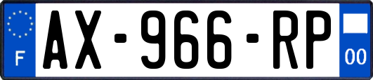 AX-966-RP