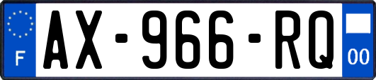 AX-966-RQ