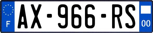 AX-966-RS