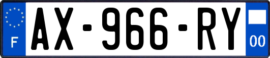 AX-966-RY