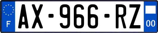 AX-966-RZ