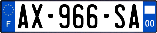 AX-966-SA