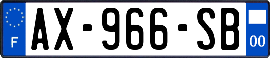 AX-966-SB