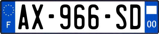 AX-966-SD