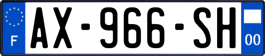 AX-966-SH