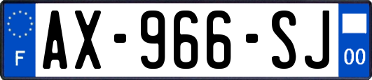 AX-966-SJ