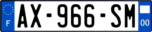 AX-966-SM