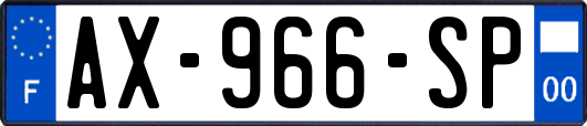 AX-966-SP
