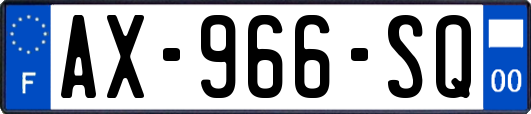 AX-966-SQ